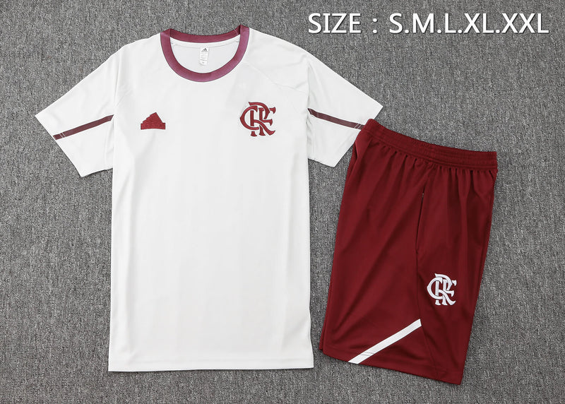 Kit de Treino Flamengo 24/25 - Camisa+Shorts