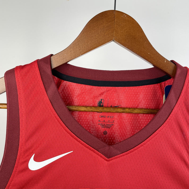 Regata Nike - Houston Rockets Earned Edition 2018/19 James Harden - Swingman - Rei da Pelada