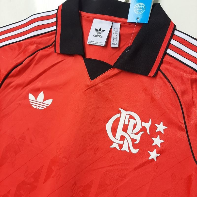 Camisa Flamengo Lifestyler 2024/25 – Masculina – Lançamento