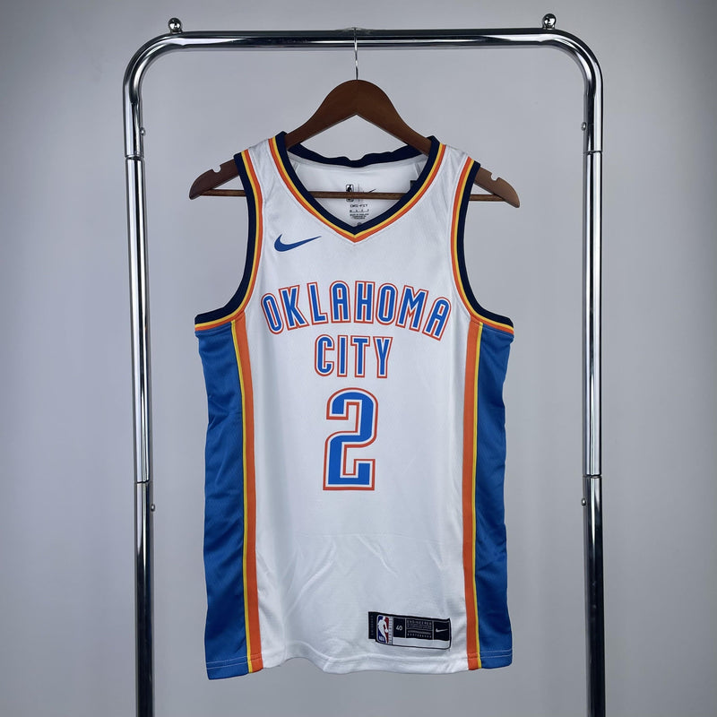 Regata Nike - Oklahoma City Thunder Association Edition 2020/21 - Swingman - Rei da Pelada