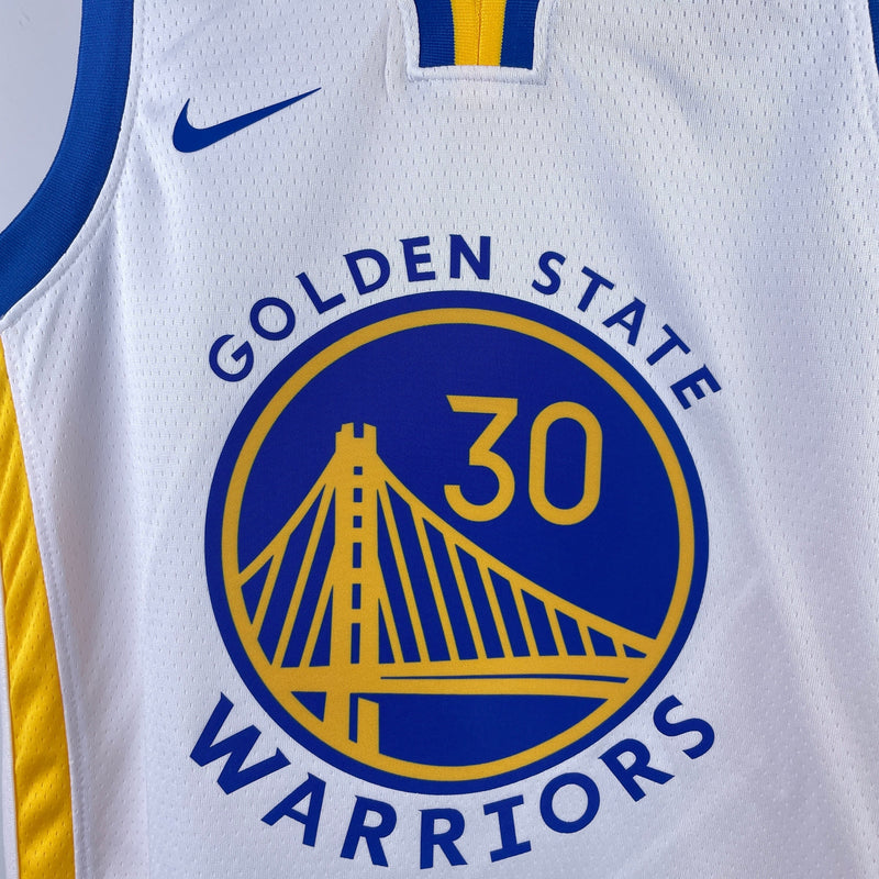 Regata Infantil Golden State Warriors Association Edition 22/23 - Rei da Pelada