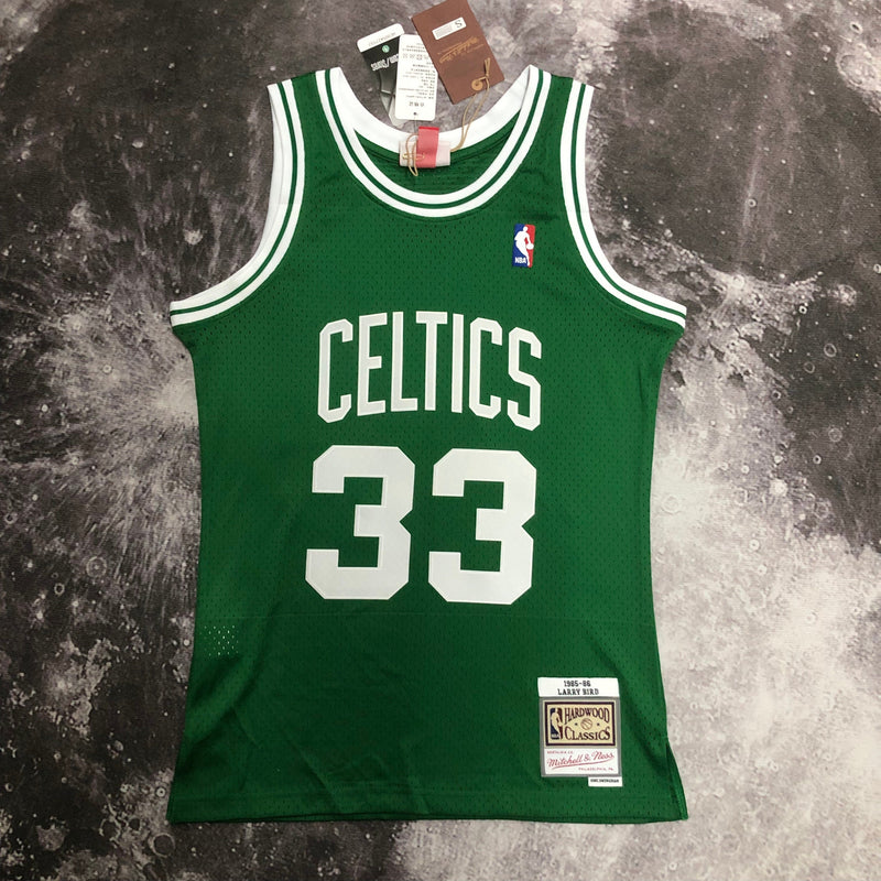 Regata Boston Celtics Mitchell & Ness 85/86 - Rei da Pelada