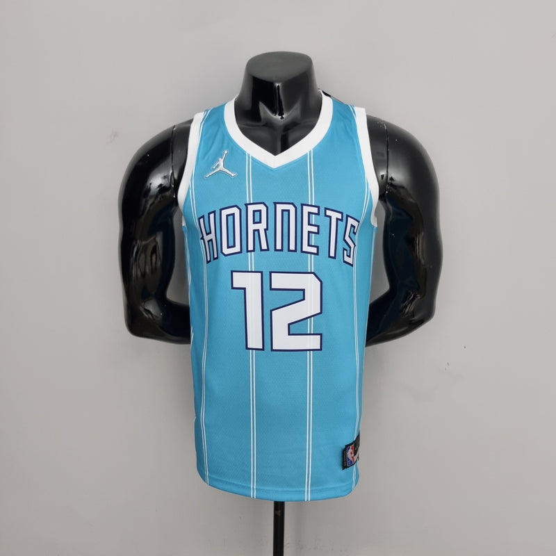 Regata Charlotte Hornets Icon Edition 20/23 - Rei da Pelada