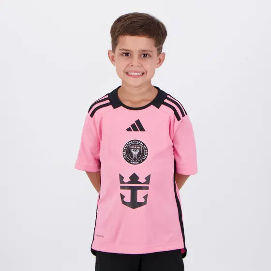 Kit Infantil Inter Miami 24/25 - Home - MESSI