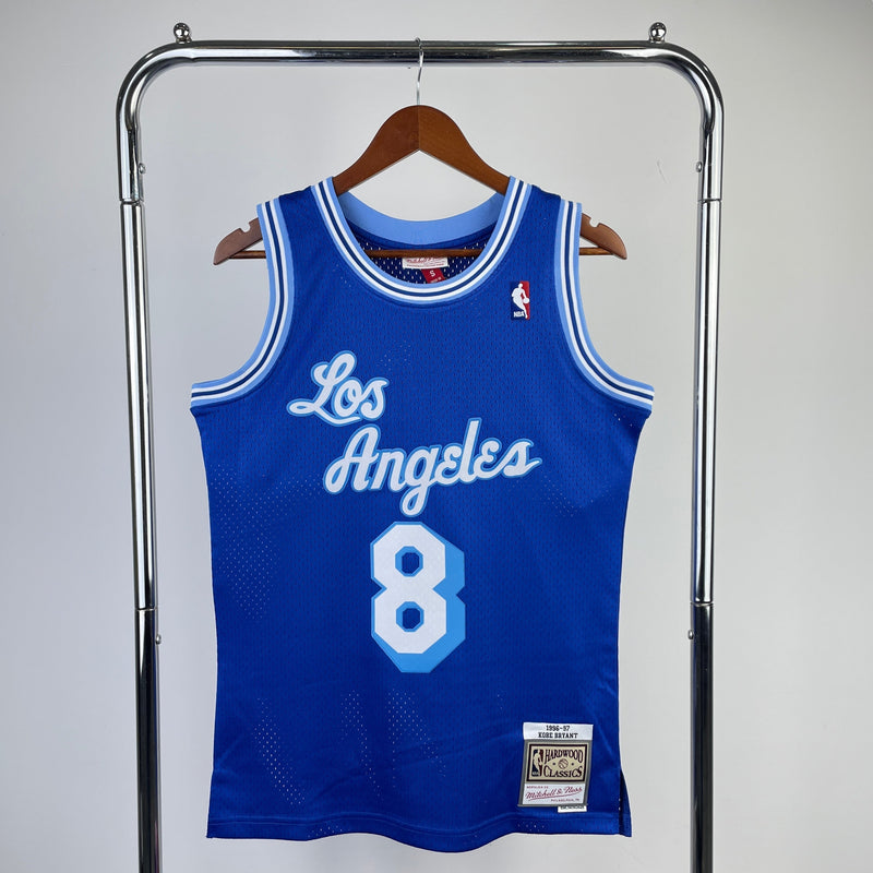 Regata Los Angeles Lakers Mitchell & Ness Alternative 96/97 - Rei da Pelada