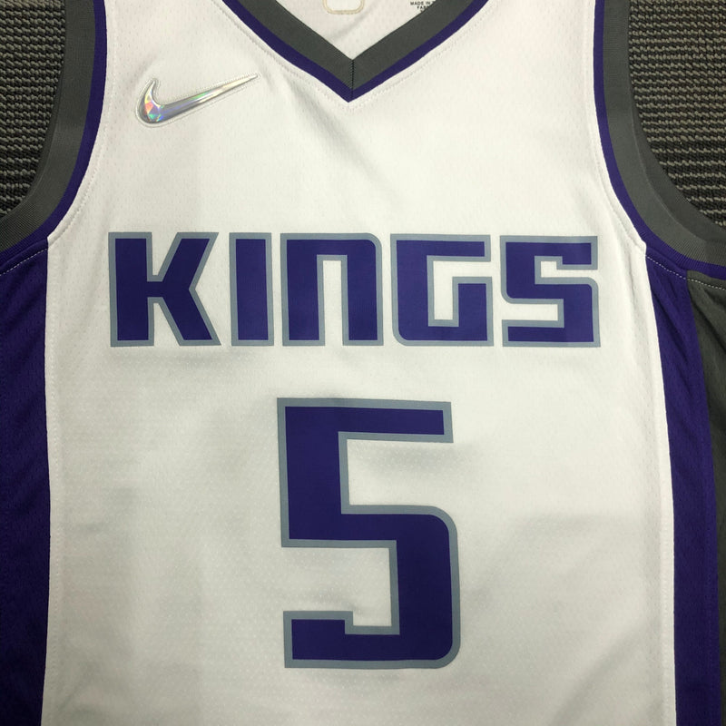 Regata Nike - Sacramento Kings 75TH Diamond Association Edition 2022 - Swingman - Rei da Pelada