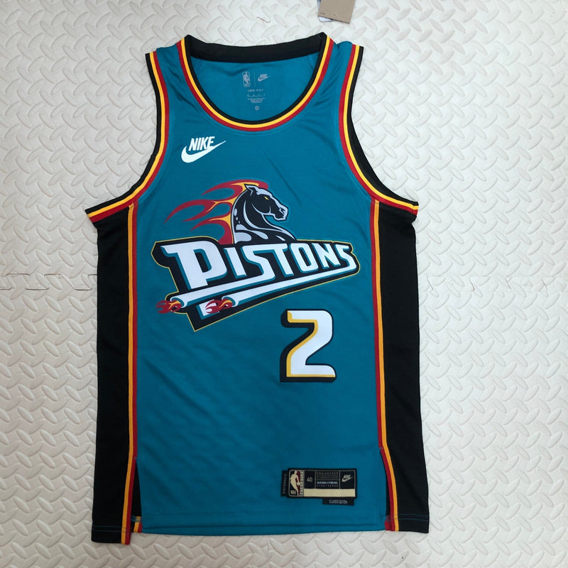 Regata Detroit Pistons Classic Edition 22/23 - Rei da Pelada