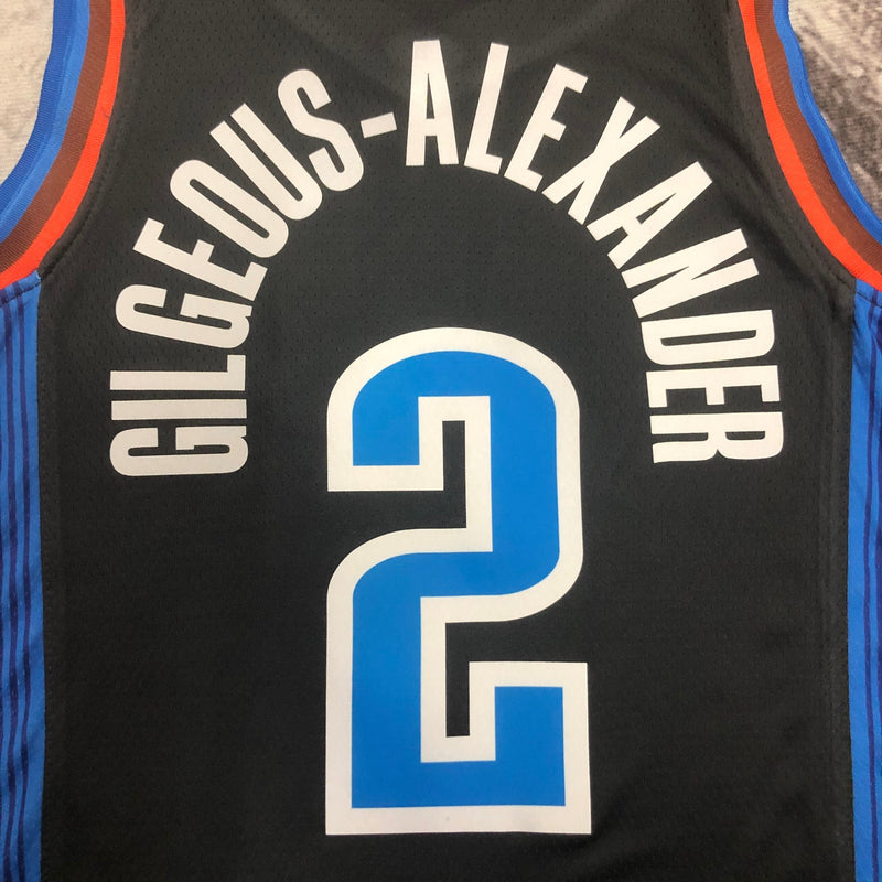 Regata Oklahoma City Thunder City Edition 22/23 - Rei da Pelada