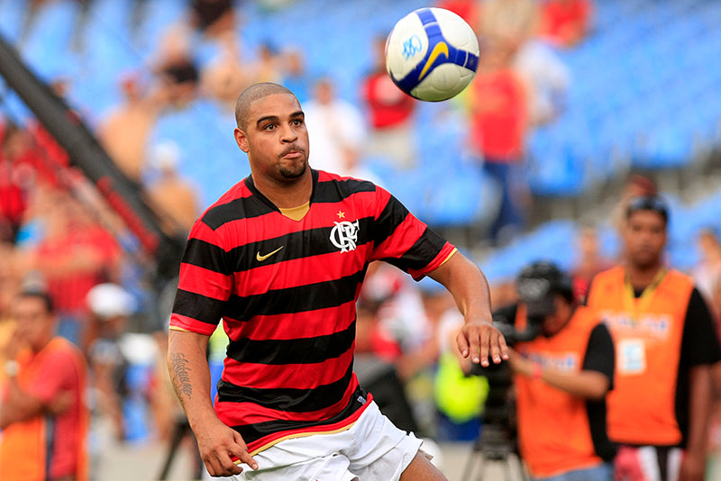 Camisa Flamengo Retrô 2008/2009 - Vermelha e Preta - Masculina