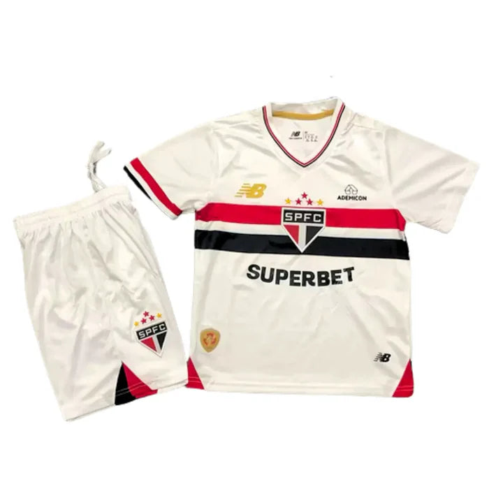 Kit São Paulo Infantil 25/26 -  Home