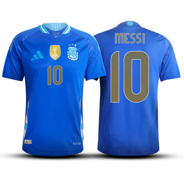 Camisa da Argentina 2024/25 Away – MESSI#10