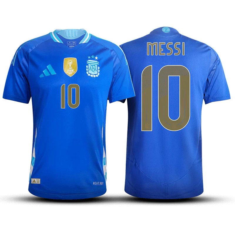 Camisa da Argentina 2024/25 Away – MESSI