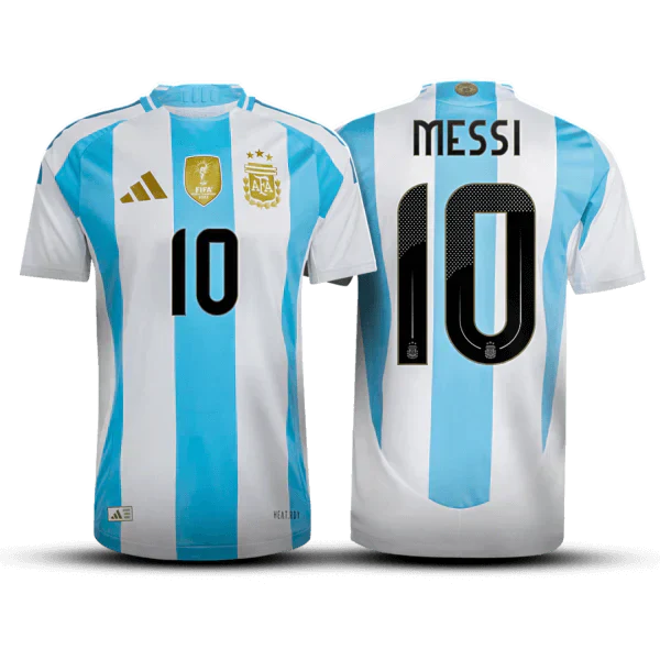 Camisa da Argentina 2024/25 Home – MESSI#10