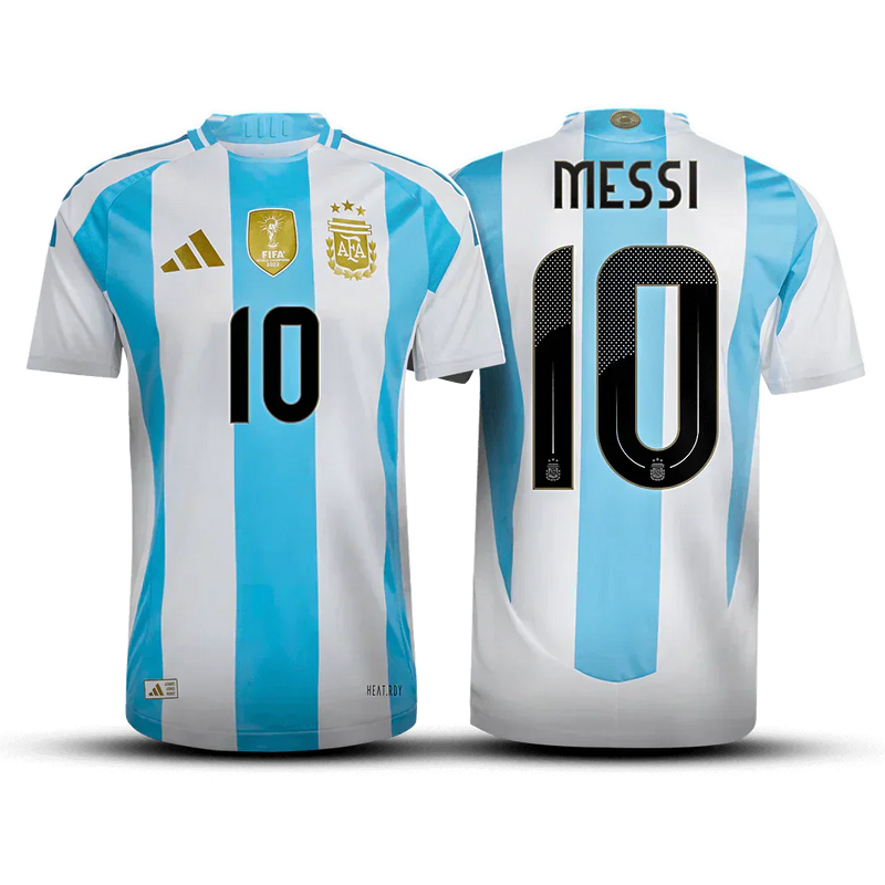 Camisa da Argentina 2024/25 Home – MESSI