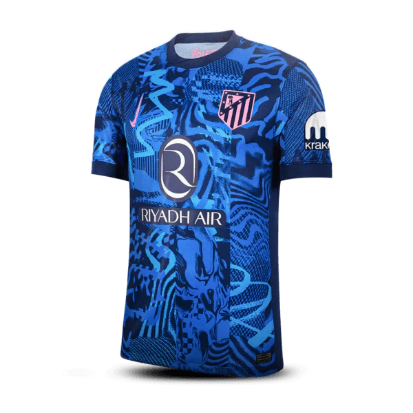 Camisa do Atletico Madrid 2024/25 Third