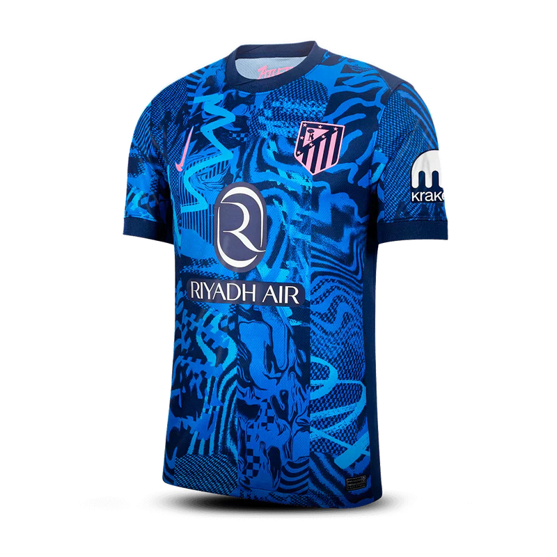 Camisa do Atletico Madrid 2024/25 Third