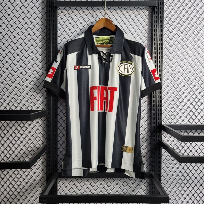 Camisa Atlético Mineiro Home (1) 2008 Lotto Retrô Masculina