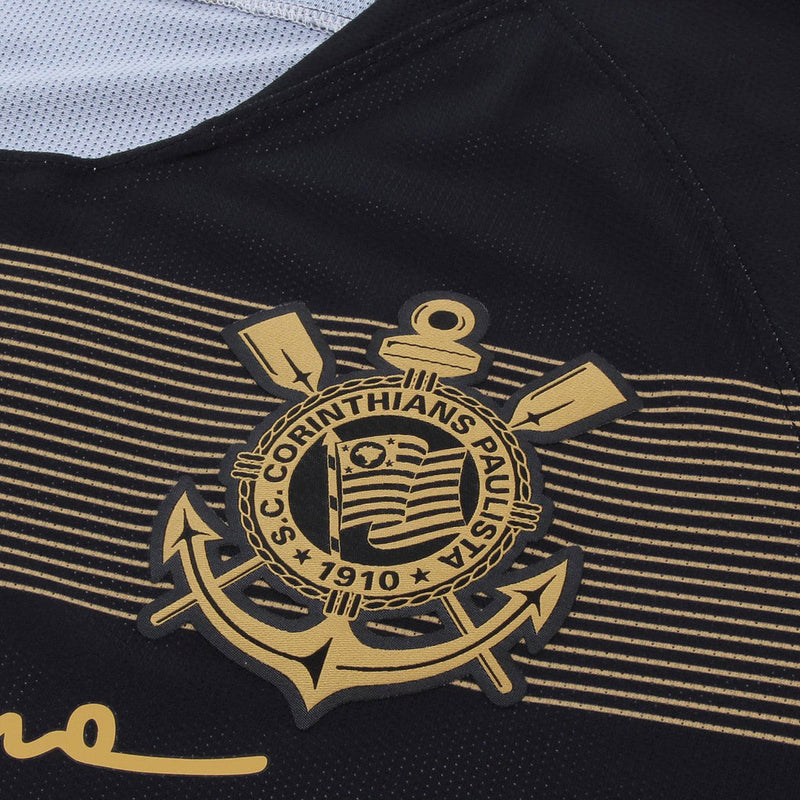 Camisa Retrô Corinthians 2018/19 -  Ayrton Senna - Masculina Torcedor