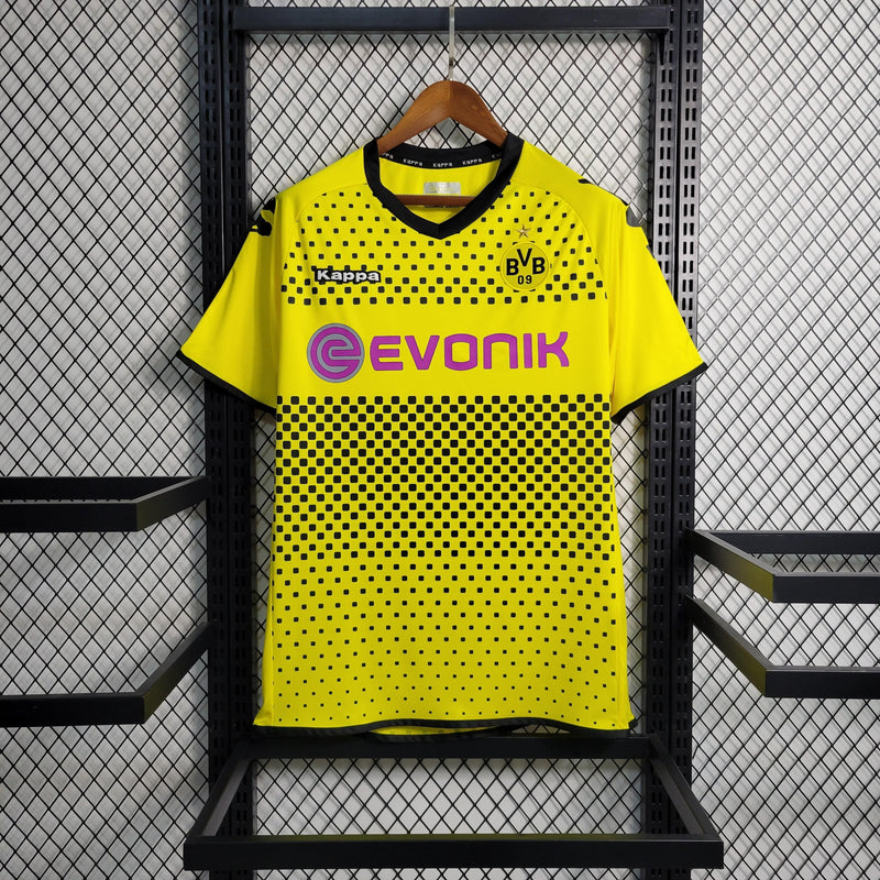 Camisa Borussia Dortmund Home (1) 2011/12 Kappa Retrô Masculina