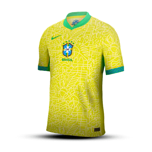 Camisa do Brasil 2024/25 Home