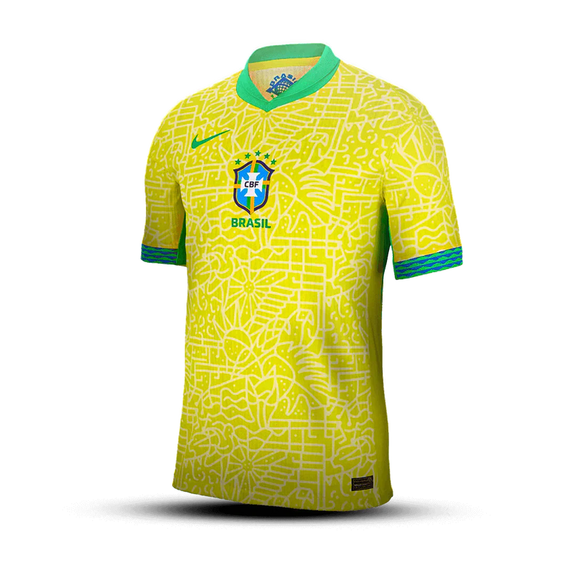 Camisa do Brasil 2024/25 Home