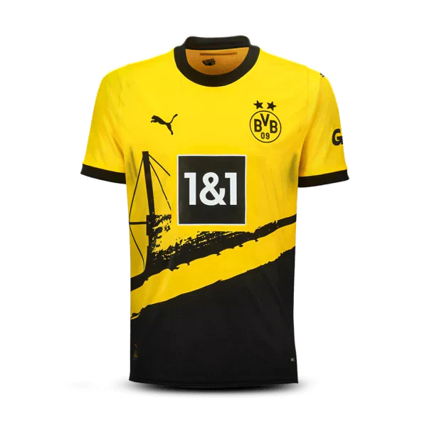 Camisa do Borussia Dortmund 2023/24 Home