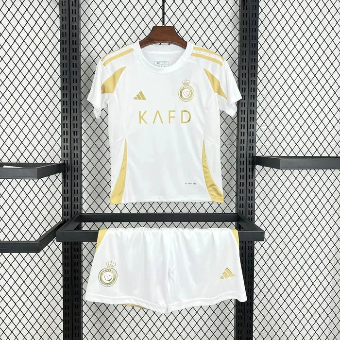 Kit Infantil Al-Nassr 24/25 - Third - CRISTIANO RONALDO