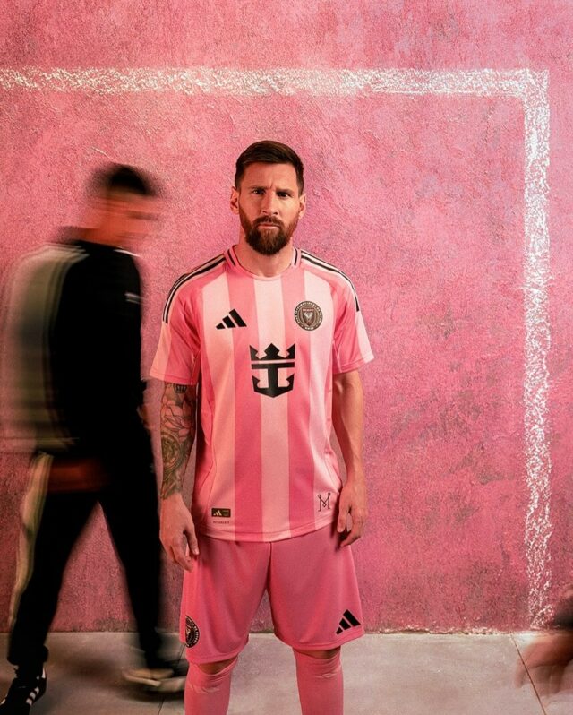 Camisa Inter Miami Home 25/26 - Rosa