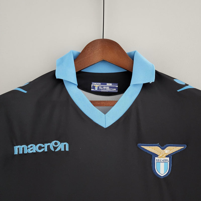 Camisa Lazio Away (2) 2015/16 Macron Retrô Masculina