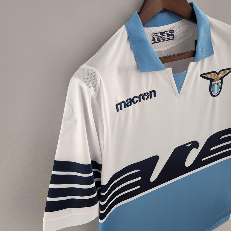 Camisa Lazio Home (1) 2015/16 Macron Retrô Masculina