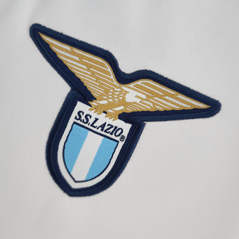 Camisa Lazio Home (1) 2015/16 Macron Retrô Masculina