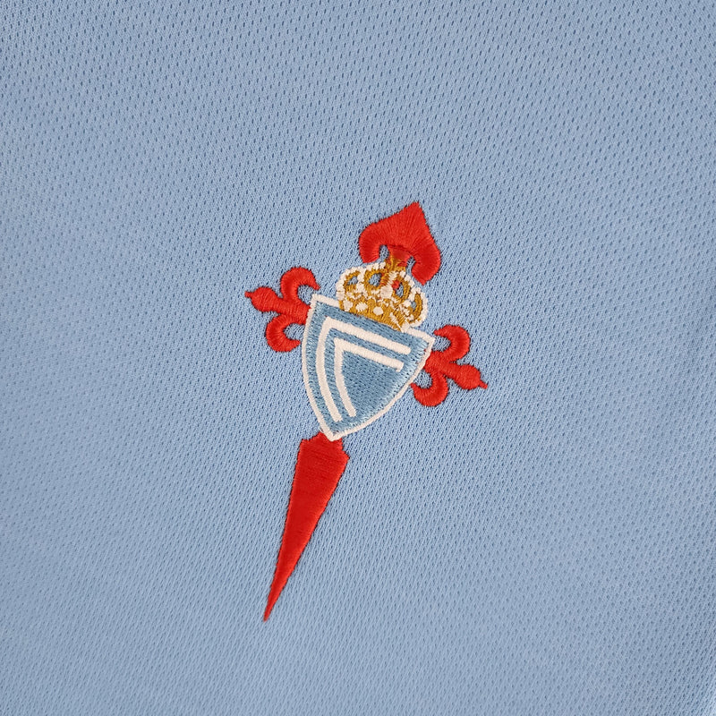 Camisa Celta de Vigo Home (1) 2002/04 Umbro Retrô Masculina