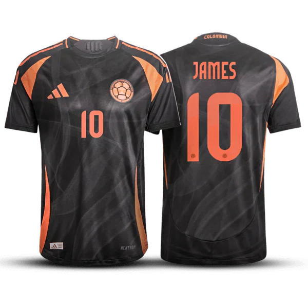 Camisa da Colômbia 2024/25 Away – JAMES#10