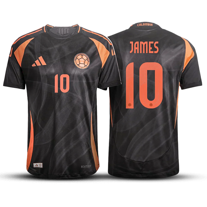 Camisa da Colômbia 2024/25 Away – JAMES