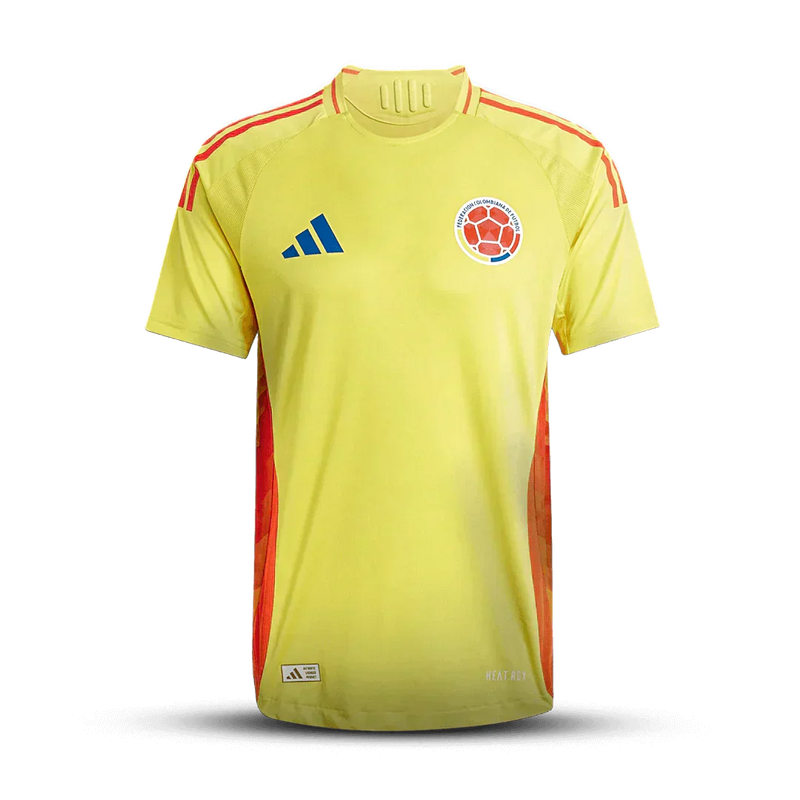 Camisa da Colômbia 2024/25 Home