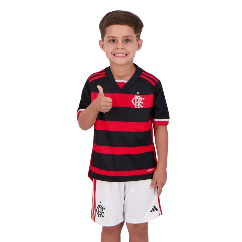 Kit Flamengo 24/25 – Infantil