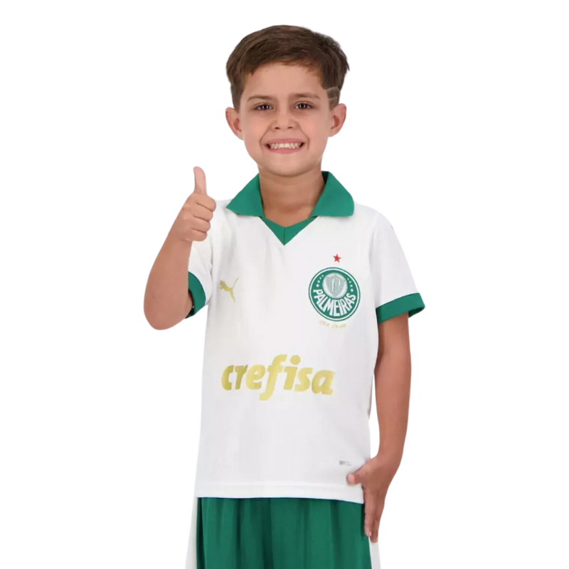 Kit Infantil do Palmeiras 2024/25 Away