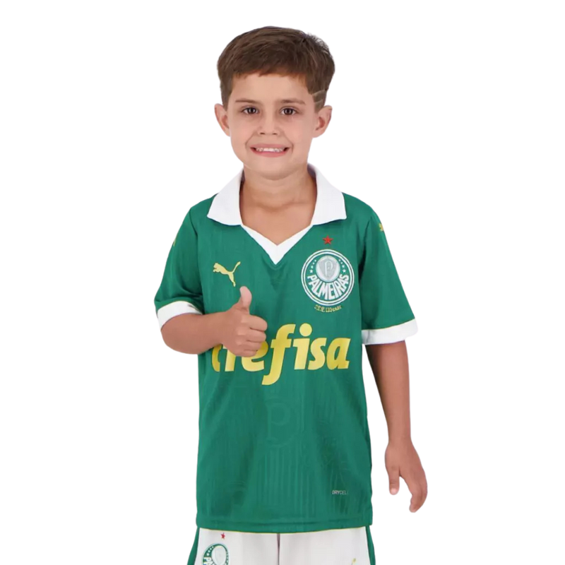 Kit Infantil do Palmeiras 2024/25 Home