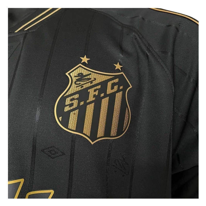 Camisa do Santos FC x Charlie Brown Jr 2024/25 - Feminina Edição Limitada + Chaveiro de Brinde