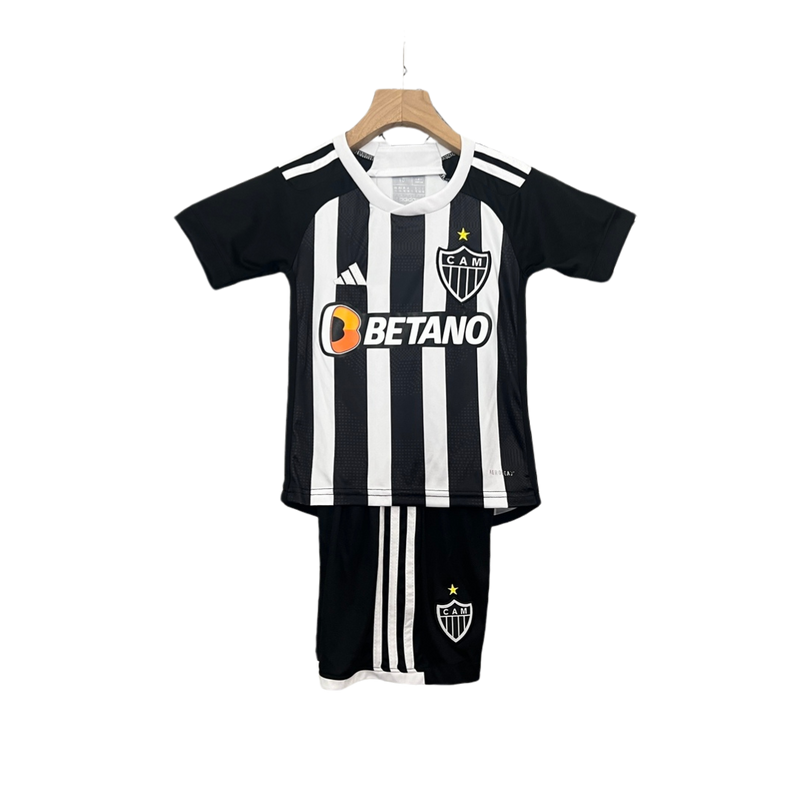 Kit Atlético Mineiro 24/25 – Infantil