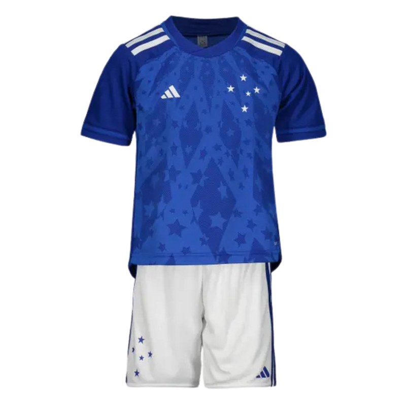 Kit Infantil do Cruzeiro 2024/25 Home