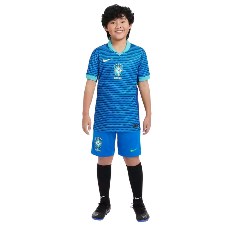 Kit Infantil Brasil 2024/25 - Away