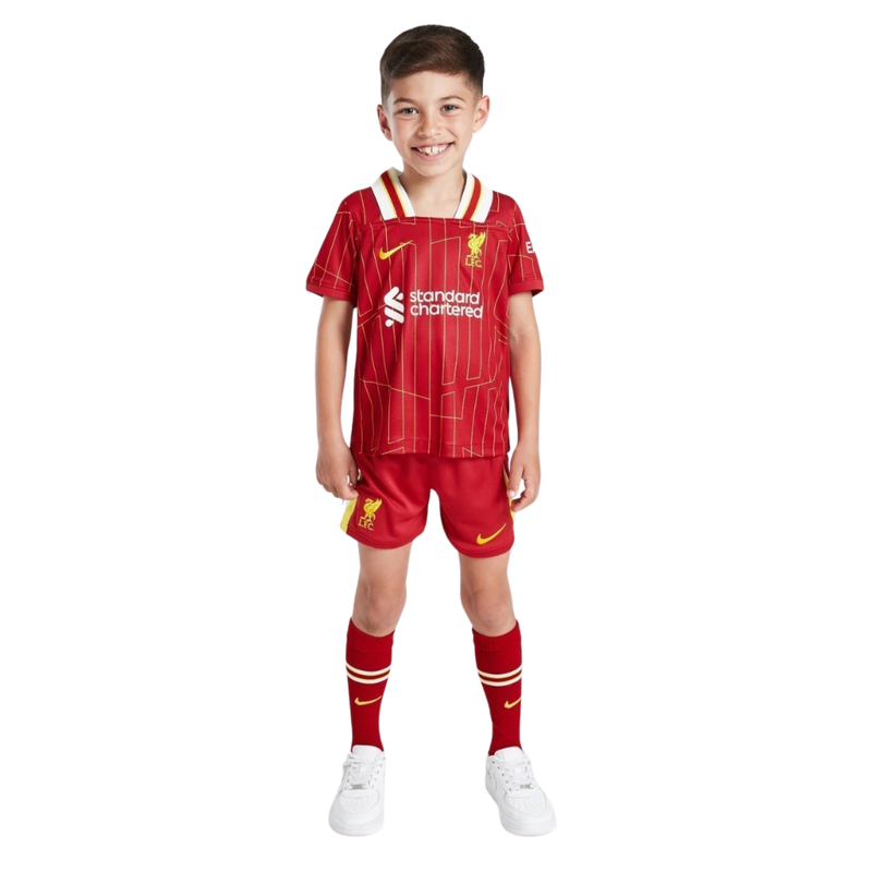 Kit Infantil Liverpool 2024/24 - Home