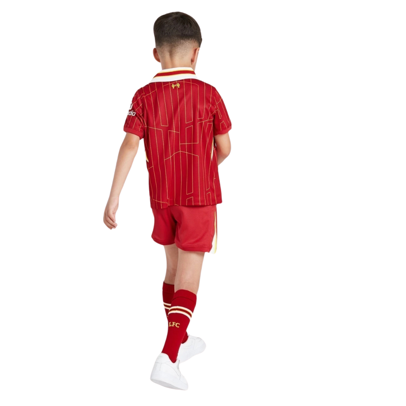 Kit Infantil Liverpool 2024/24 - Home