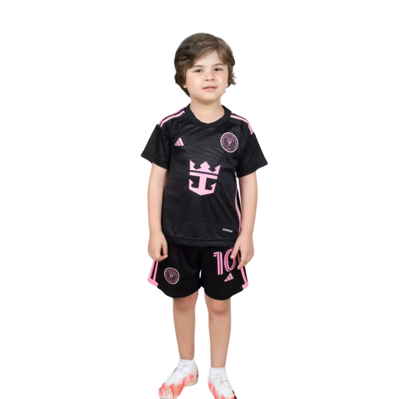 Kit Infantil Inter Miami 23/24 - Away - MESSI