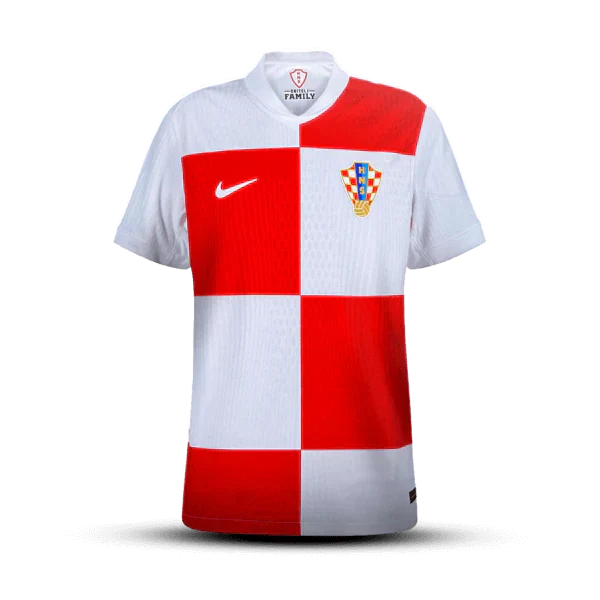 Camisa da Croácia 2024/25 Home