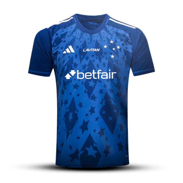 Camisa do Cruzeiro 2024/25 Home