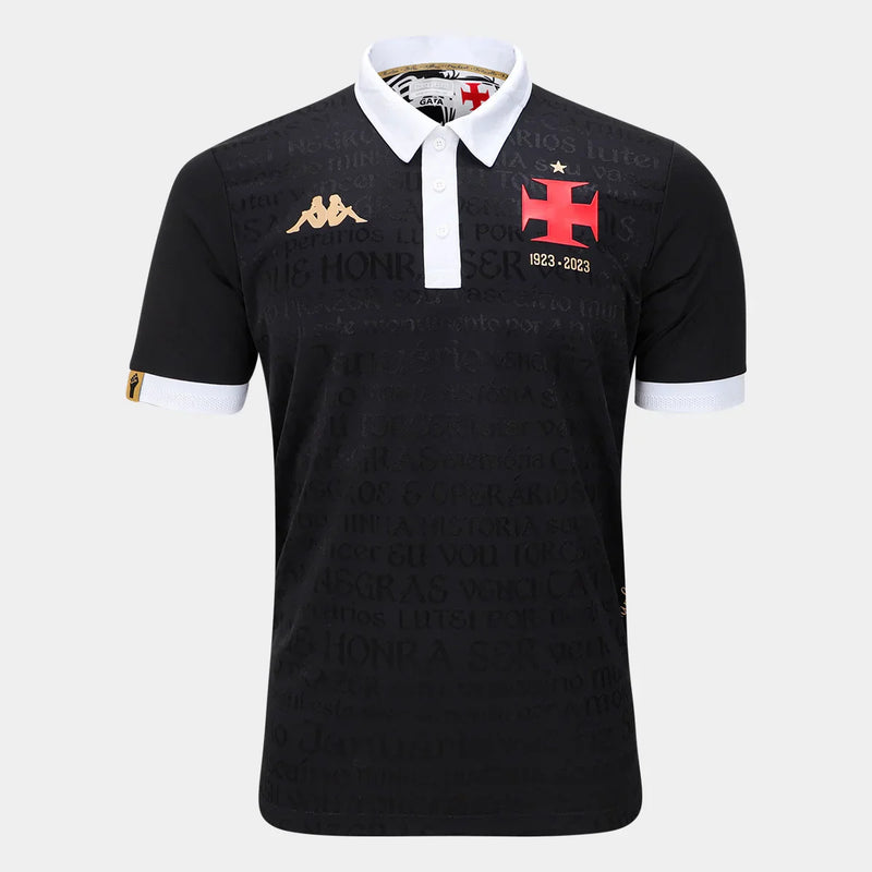 Camisa do Vasco 2023/24 Camisas Negras