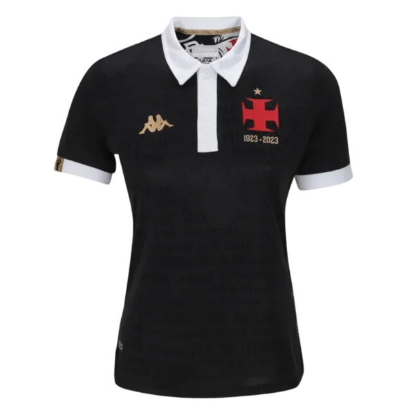 Camisa do Vasco 2023/24 Camisas Negras – Feminino