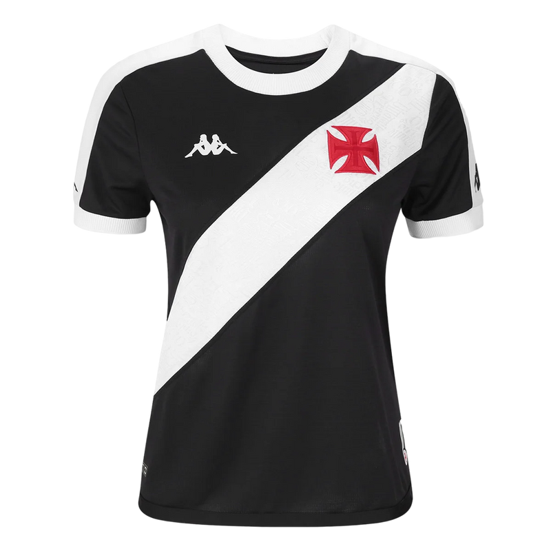 Camisa do Vasco 2024/25 Home – Feminino